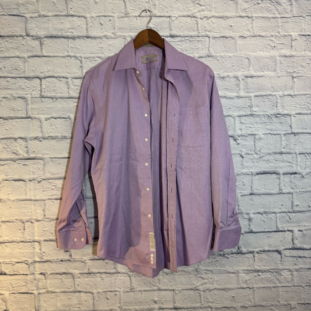 Nordstrom Men's Button Down Shirt Trim Fit